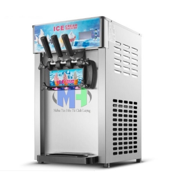 Máy Làm Kem Tươi 3 Vòi Để Bàn FEST GZ-168 (MHTP-I13)